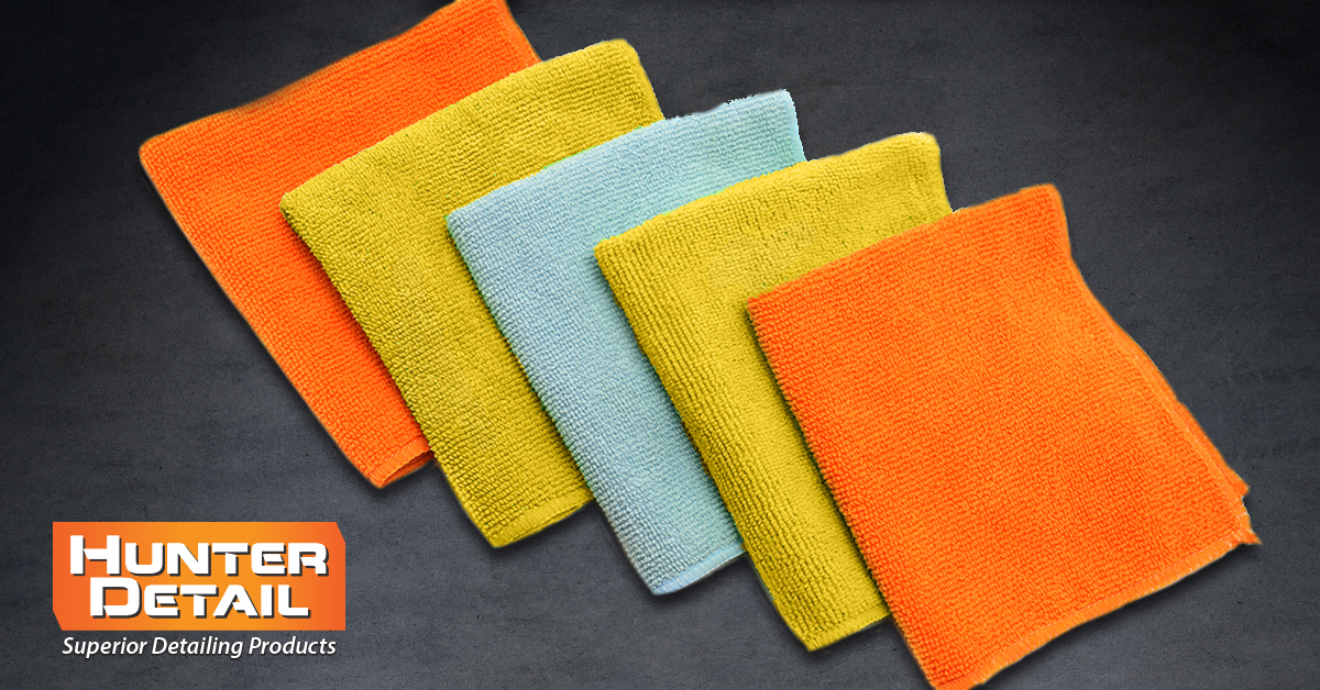 Hunter Detail Microfiber Towel Cleaning Tips